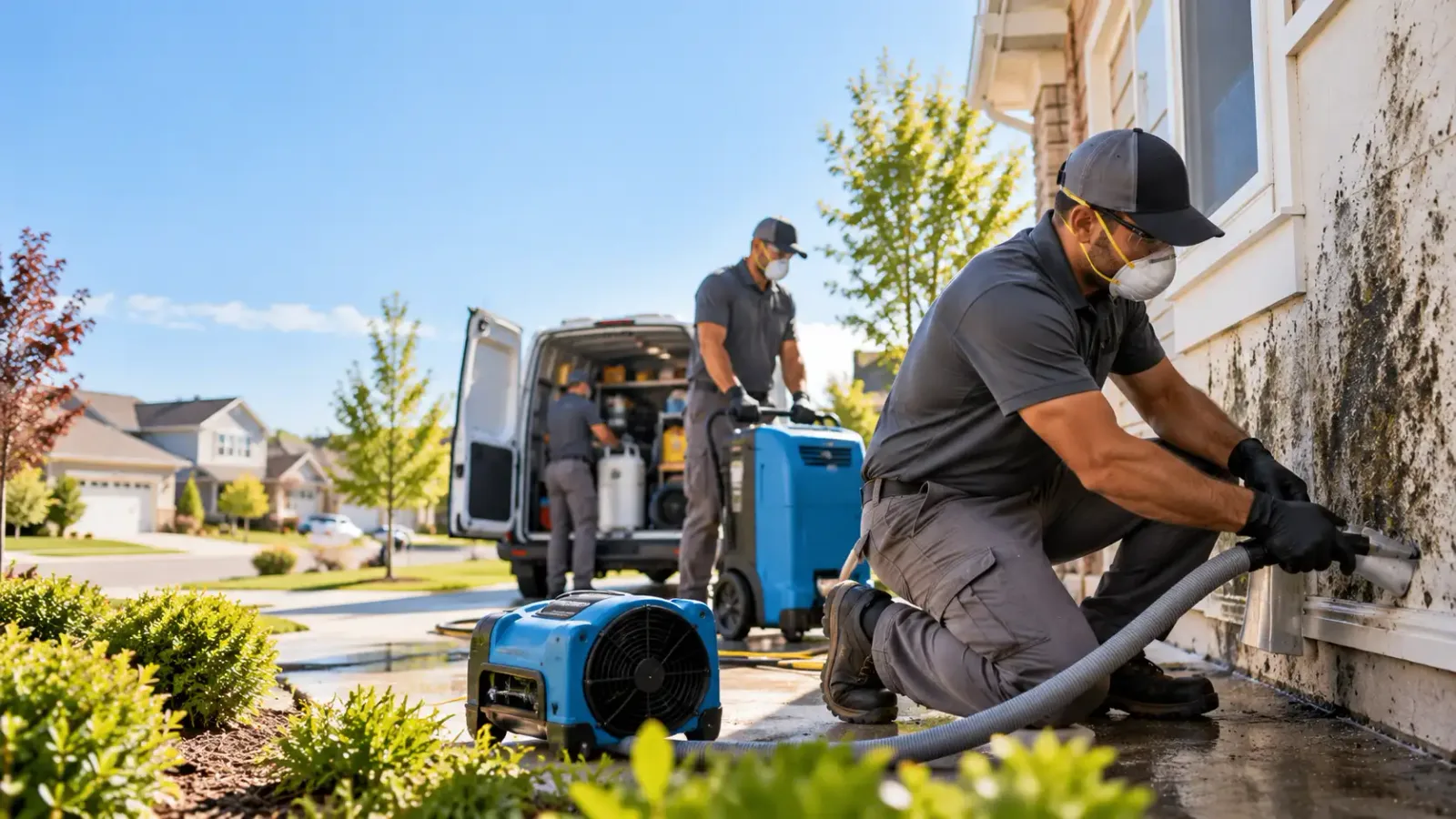 Mold Remediation in Mountain Rest, SC